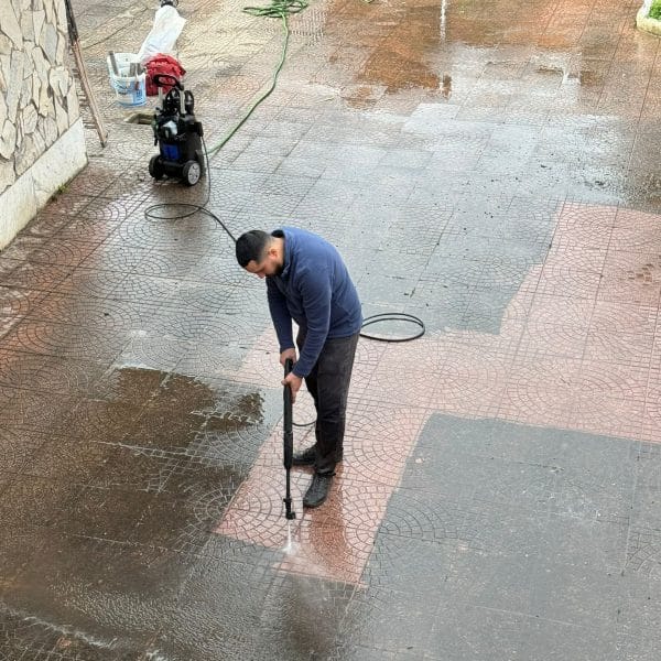 Adriano Servizi - Pulizia con idropulitrice Roma 14 pulizia con idropulitrice dopo